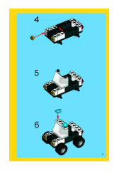 LEGO 6194 instructions page 7 – build guide