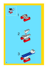 LEGO 6194 instructions page 8 – build guide