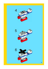 LEGO 6194 instructions page 9 – build guide