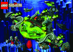 LEGO 6198 instructions page 1 – build guide