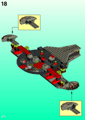 LEGO 6198 instructions page 10 – build guide