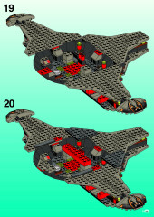 LEGO 6198 instructions page 11 – build guide