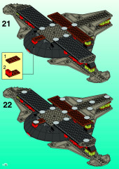 LEGO 6198 instructions page 12 – build guide