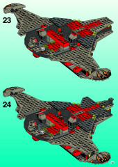 LEGO 6198 instructions page 13 – build guide