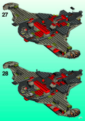 LEGO 6198 instructions page 15 – build guide