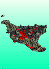 LEGO 6198 instructions page 16 – build guide