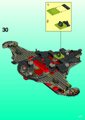 LEGO 6198 instructions page 17 – build guide
