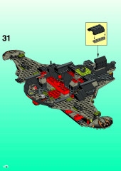 LEGO 6198 instructions page 18 – build guide