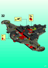 LEGO 6198 instructions page 19 – build guide