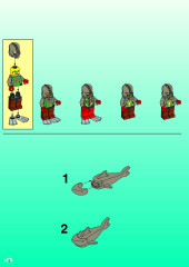 LEGO 6198 instructions page 2 – build guide