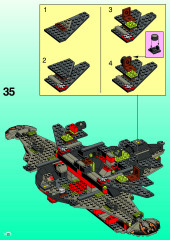 LEGO 6198 instructions page 22 – build guide
