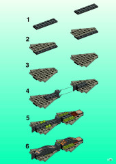 LEGO 6198 instructions page 23 – build guide