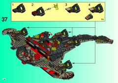 LEGO 6198 instructions page 25 – build guide
