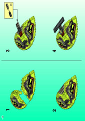 LEGO 6198 instructions page 26 – build guide