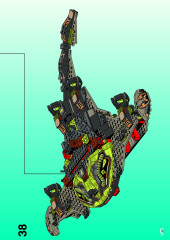 LEGO 6198 instructions page 27 – build guide