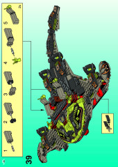 LEGO 6198 instructions page 28 – build guide