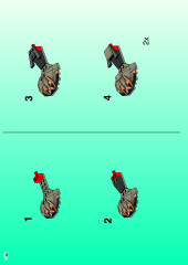 LEGO 6198 instructions page 29 – build guide