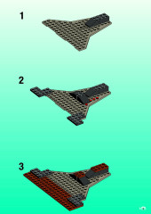 LEGO 6198 instructions page 3 – build guide