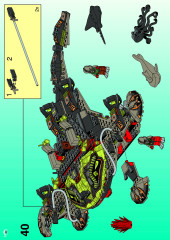 LEGO 6198 instructions page 30 – build guide