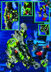 LEGO 6198 instructions page 31 – build guide