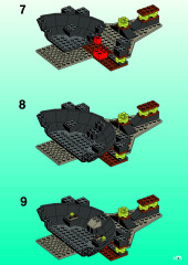 LEGO 6198 instructions page 5 – build guide