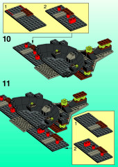 LEGO 6198 instructions page 6 – build guide