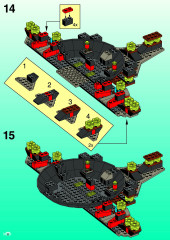 LEGO 6198 instructions page 8 – build guide