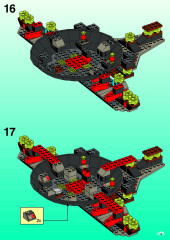 LEGO 6198 instructions page 9 – build guide