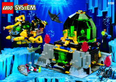 LEGO 6199 instructions page 1 – build guide