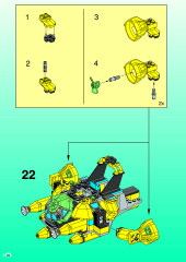 LEGO 6199 instructions page 10 – build guide
