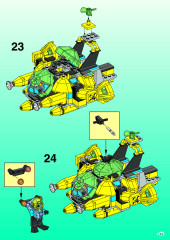 LEGO 6199 instructions page 11 – build guide