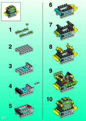 LEGO 6199 instructions page 12 – build guide