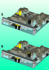 LEGO 6199 instructions page 15 – build guide
