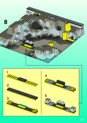 LEGO 6199 instructions page 17 – build guide