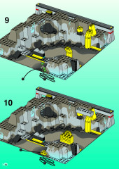 LEGO 6199 instructions page 18 – build guide