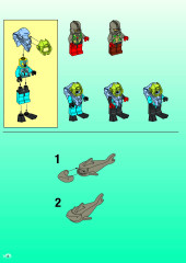 LEGO 6199 instructions page 2 – build guide