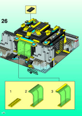 LEGO 6199 instructions page 28 – build guide
