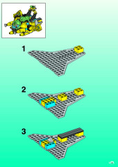 LEGO 6199 instructions page 3 – build guide
