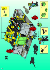 LEGO 6199 instructions page 30 – build guide