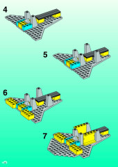 LEGO 6199 instructions page 4 – build guide