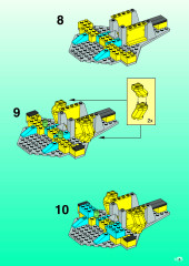 LEGO 6199 instructions page 5 – build guide
