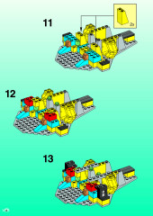 LEGO 6199 instructions page 6 – build guide