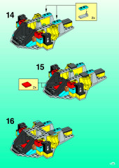 LEGO 6199 instructions page 7 – build guide