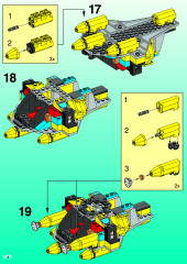 LEGO 6199 instructions page 8 – build guide