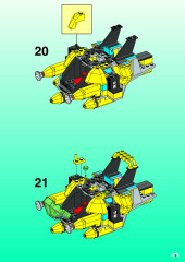 LEGO 6199 instructions page 9 – build guide