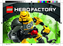 LEGO 6200 instructions page 1 – build guide
