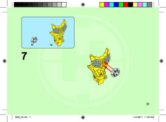 LEGO 6200 instructions page 11 – build guide