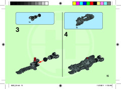 LEGO 6200 instructions page 15 – build guide