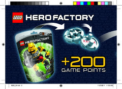 LEGO 6200 instructions page 2 – build guide