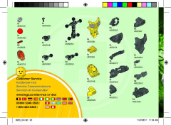LEGO 6200 instructions page 20 – build guide